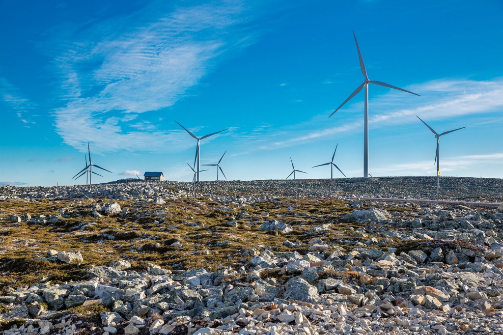 Glötesvålen has similar characteristics to an offshore wind farm. Photo: Jann Lipka. 